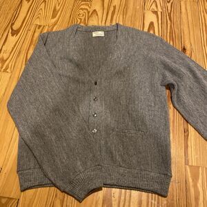 Vintage Sears Sportswear Cardigan Large Or XL Grandpacore USA Mr Roger’s Vibe